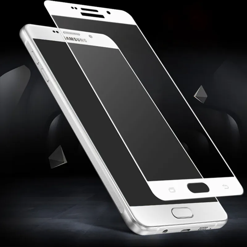 Полноэкранное защитное стекло для Samsung J4 2018/J4Plus/J6 2018/J6Plus/J7 2018/A9 Stra/A9 Stra lite/товары из