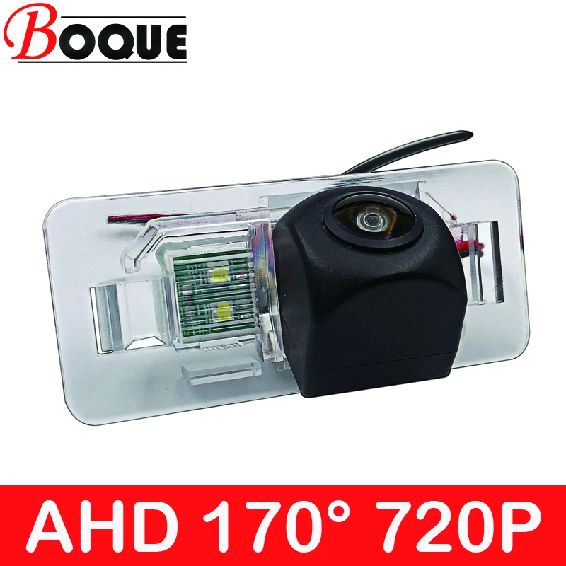 

BOQUE 170 Degree HD 720P AHD Car Vehicle Rear View Reverse Camera For BMW 7 3 1 5 Series E38 E65 E66 E67 E68 E82 E88 E46 E90 E91