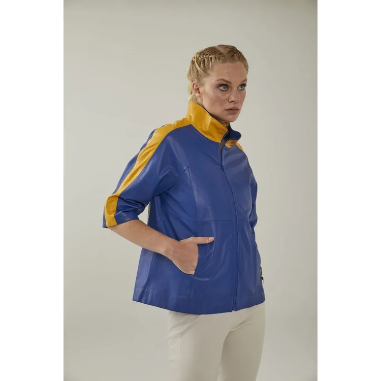 Рисунок 4 - Deriderim Синяя женская кожаная