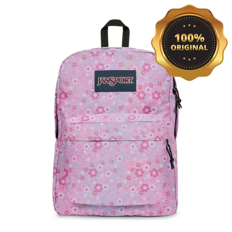 Jansport superbreak white deals