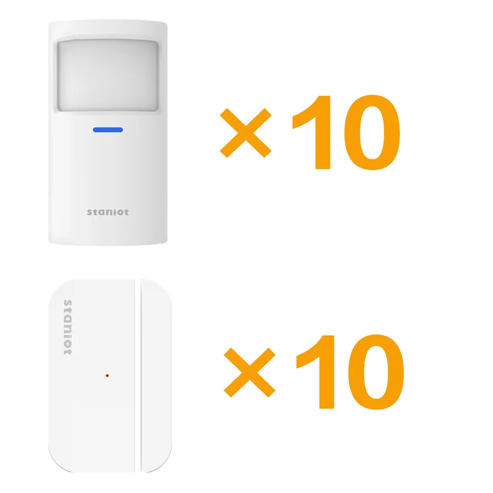 

Staniot 7 дюймов Беспроводная система безопасности