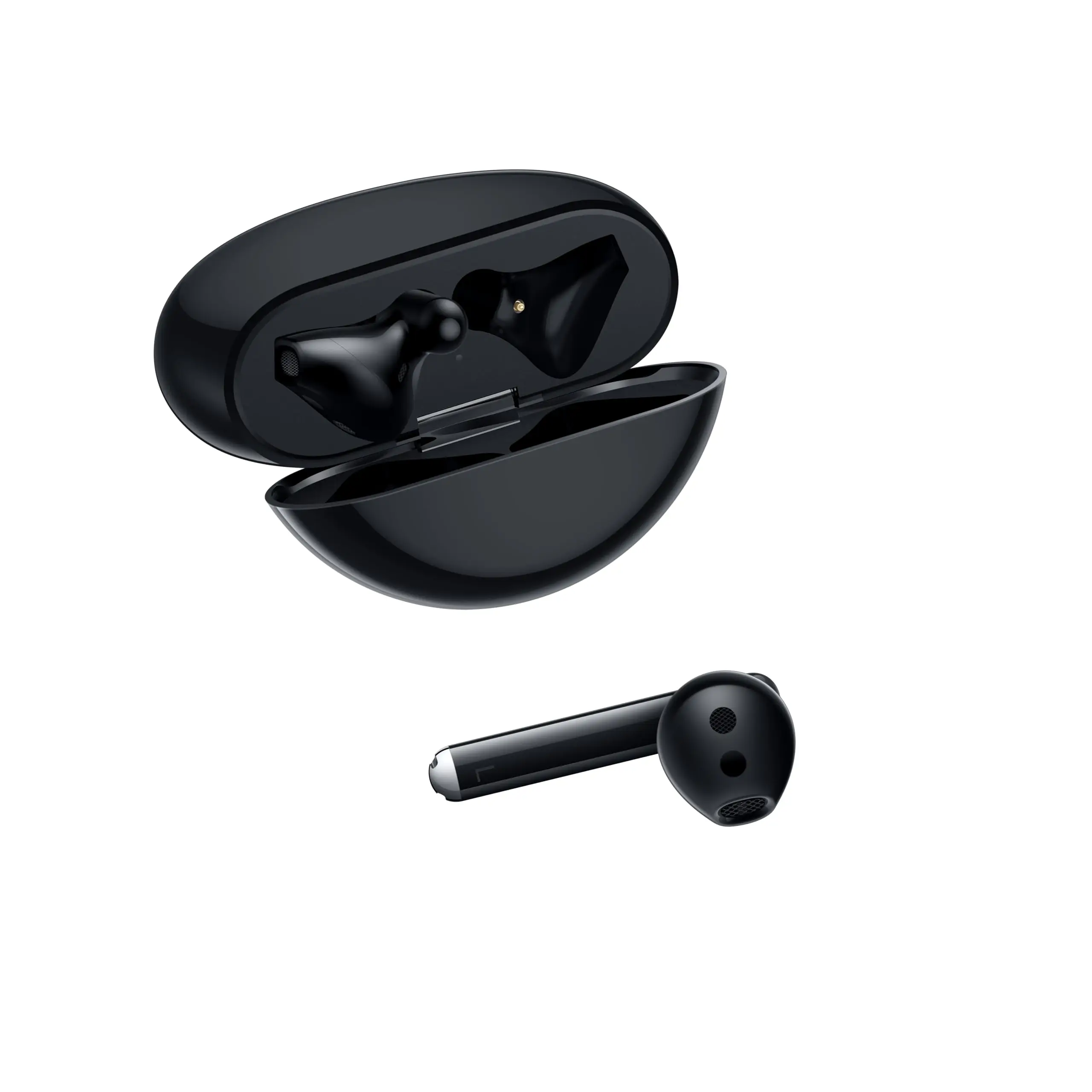 Полностью беспроводные наушники HUAWEI с шумоподавлением FREEBUDS Black от японского