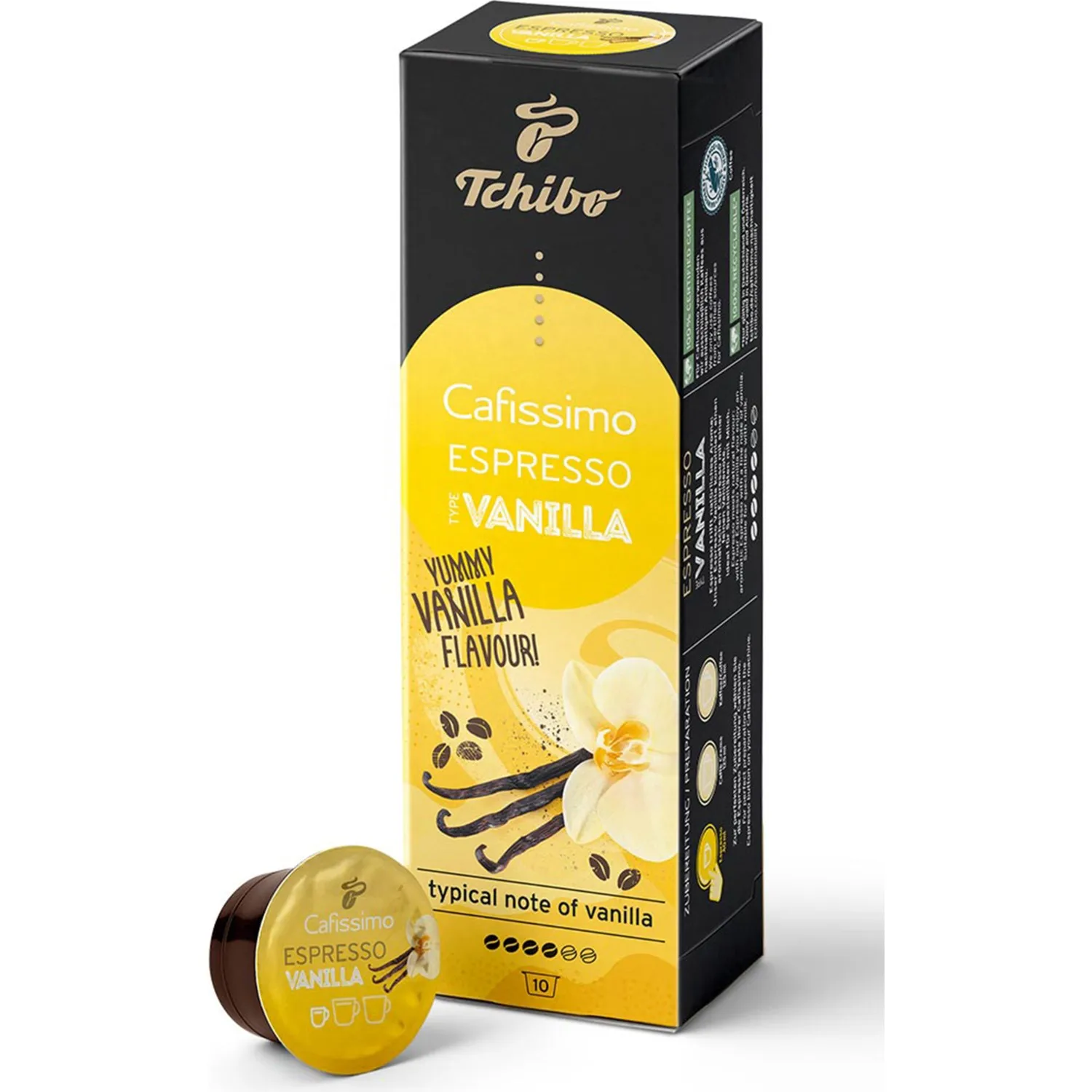 Рисунок 2 - Cafissimo Эспрессо Ваниль 80 капсул