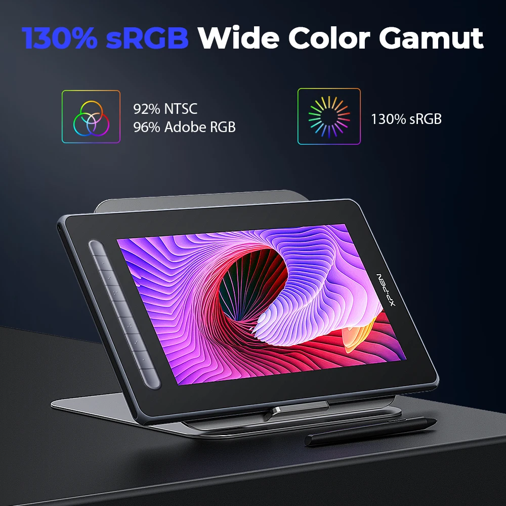 Графический планшетный монитор XPPen Artist 13 2nd Gen с 130% sRGB 9 клавишами быстрого доступа
