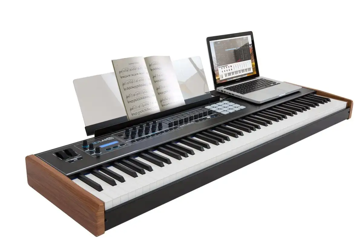 

100% SUMMER DISCOUNT SALES ON Arturia KeyLab 88 MkII 88-key Weighted Keyboard Controller - Black Edition