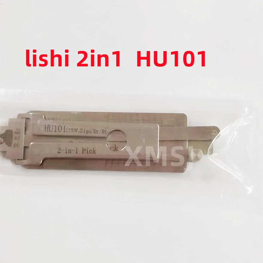 

Lishi 2 в 1 HU101 Lishi tool 2 в 1 HU66 HU83 HU92 декодер 2 в 1 HU101 для VW,FORD, BMW Слесарные Инструменты 2 в 1 Lishi Tools