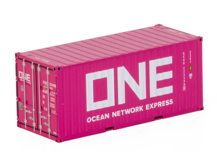 

WSI 1:50 20 FT Container