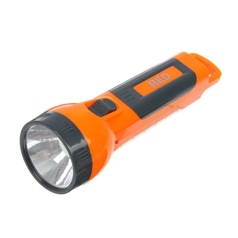 оранжевый фонарик