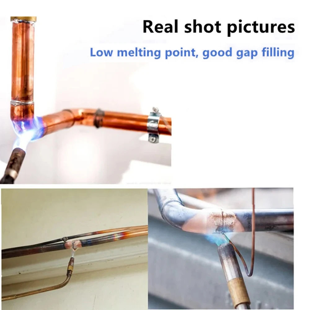 Латунный сварочный провод 500 мм электродный стержень из фосфора и меди бронзовый