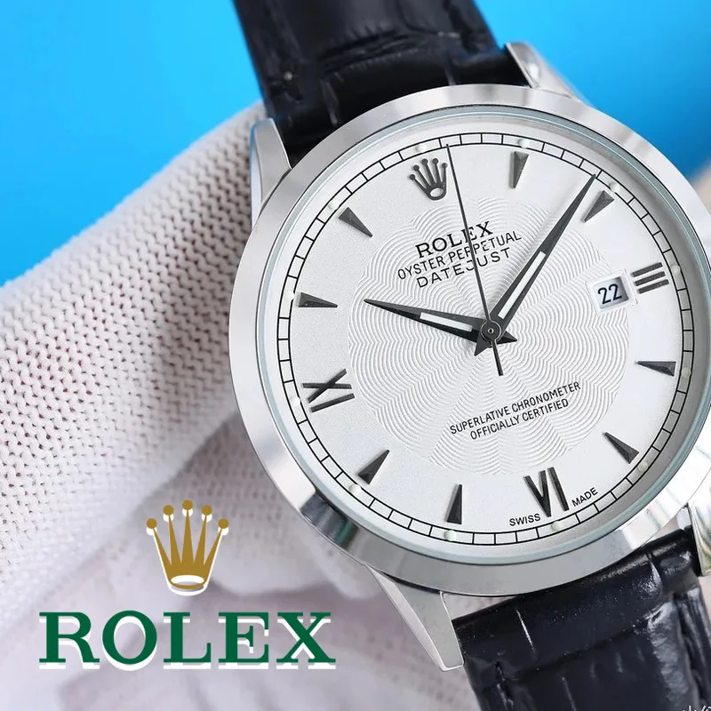 Часы в стиле Rolex - это модные универсальные простые светящиеся водонепроницаемые