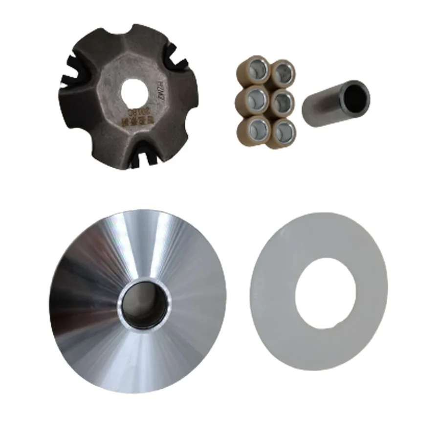 

B496 Front Drive Variator Clutch Assembly for Engine GY6 50 Scooter Moped ATV GO KART Front Pulley Clutch