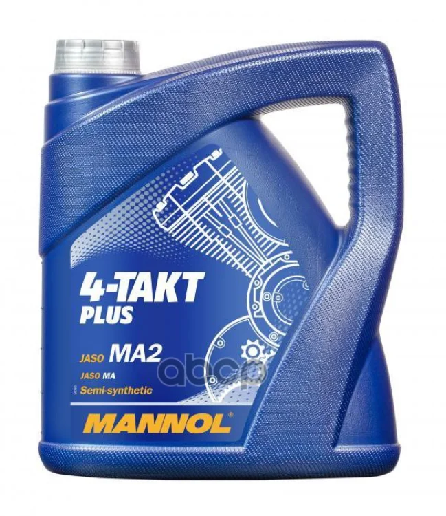 Масло Моторное 4-Takt Plus 10W-40 (4Л) MANNOL арт. 1425