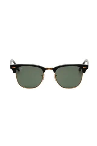 Оригинальные солнцезащитные очки бренда Ray-Ban Унисекс Clubmaster Original Rb3016 W0365 49