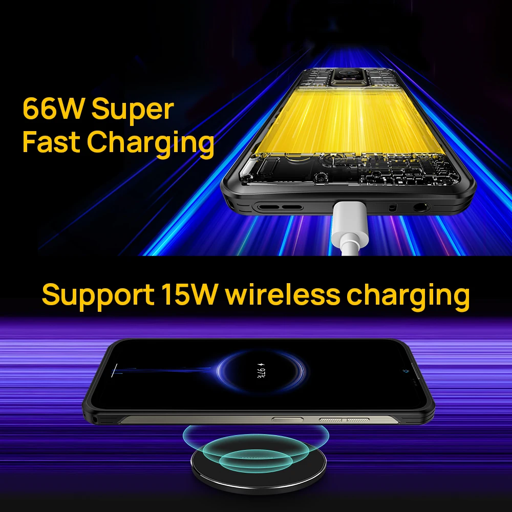 Ulefone Armor 17 Pro Rugged Smartphone Night Vision 8GB 256GB Helio G99 4G Mobile Phones 120Hz 108MP Android 12 NFC Global - купить по