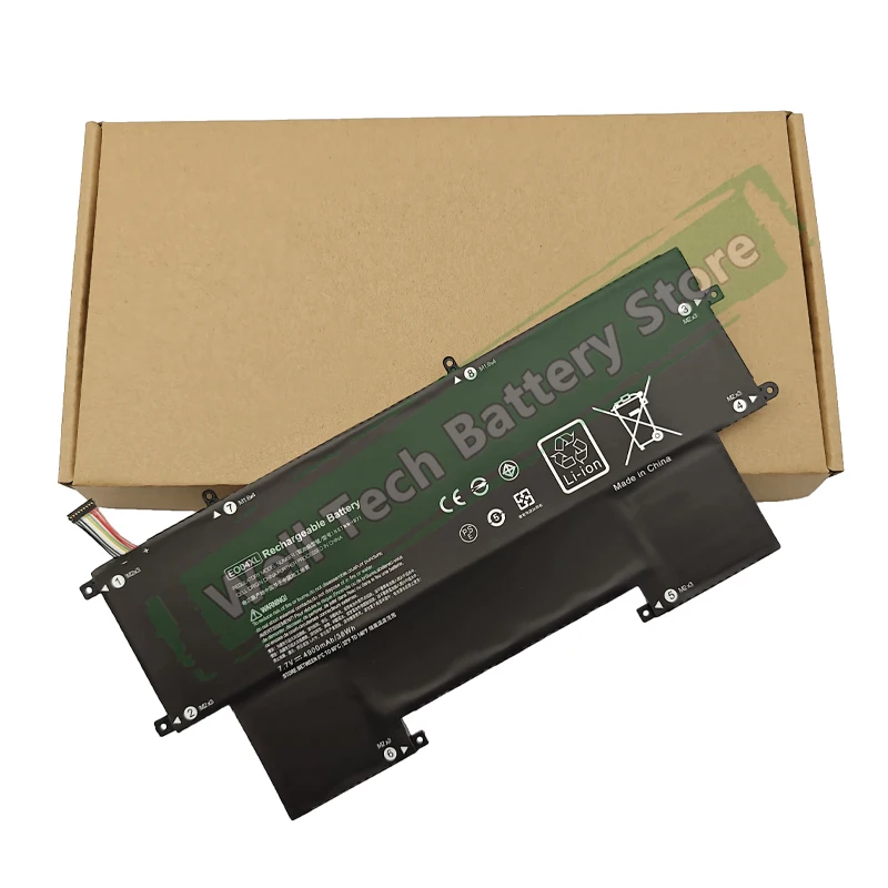 7 В 38 Втч EO04XL/B/W аккумулятор для ноутбука EliteBook Folio G1 V1C37EA V1C36EA V1C39EA V1C40EA V1C42EA V1C43EA W8Q05AW