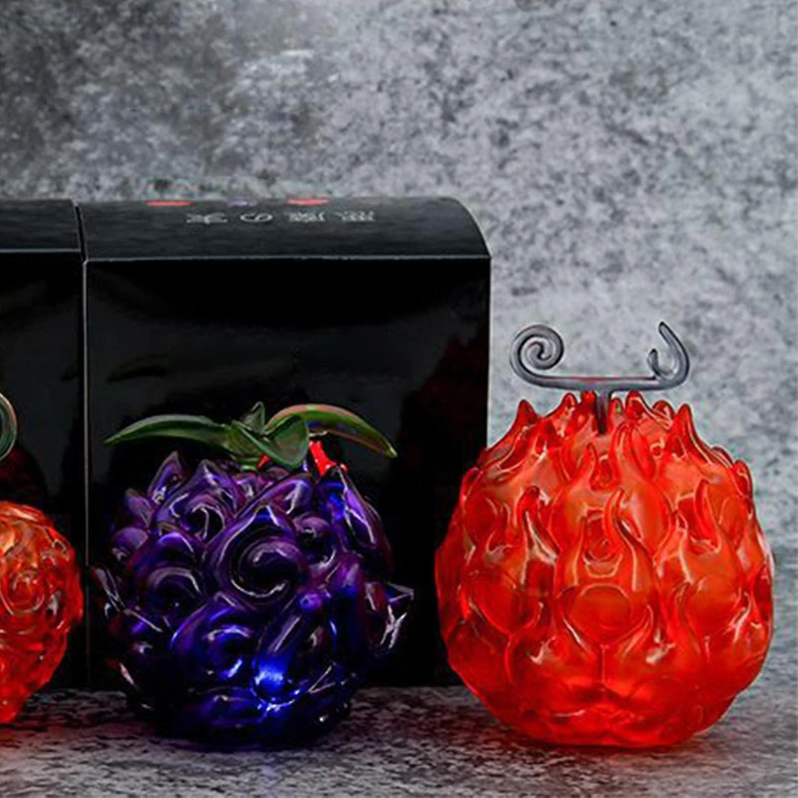 Набор One Piece Gomu no Mi Set - Фигурки из коллекции Луффи &quotДьявольские фрукты&quot