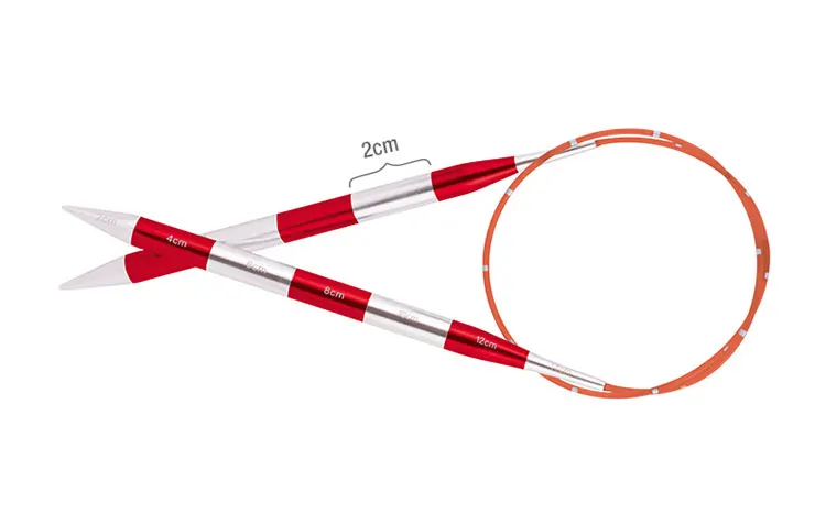 Спицы круговые укороченные SmartStix 3.5 мм 40 см KnitPro 42047 (art.: 3920c22002425) - 3920c22002425
