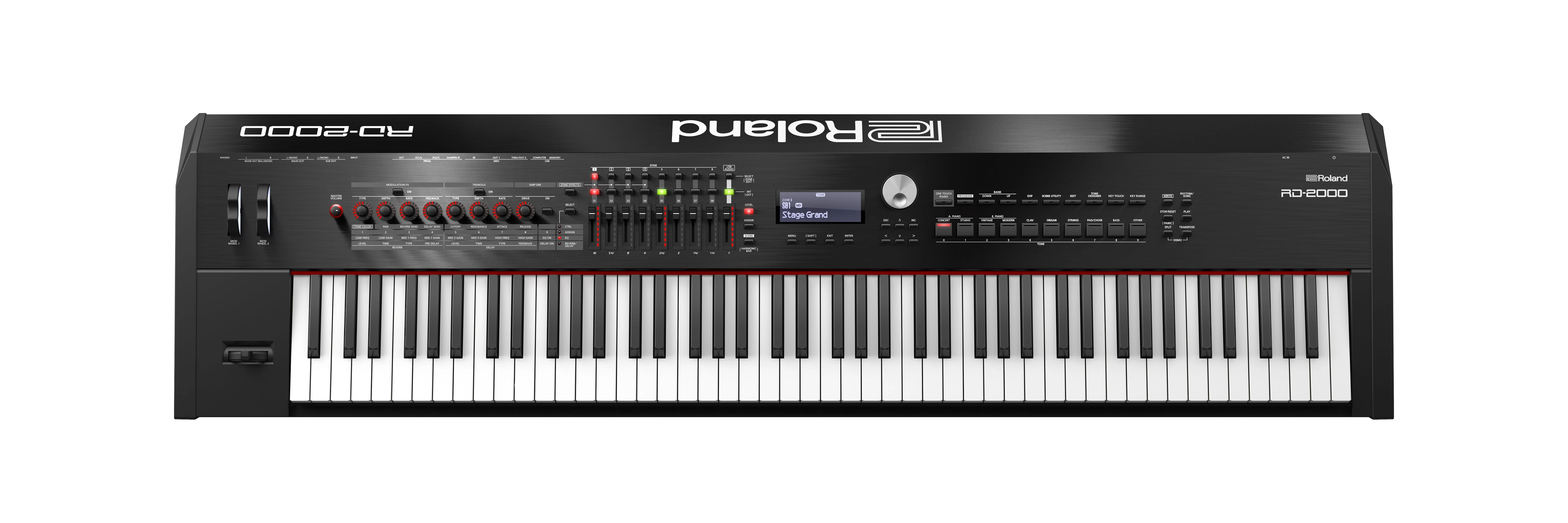 

100% OFFICIAL Roland RD-2000 88-key Stage Piano