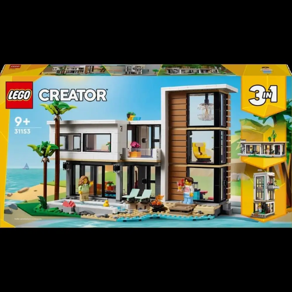 Конструктор LEGO Современный дом 31153