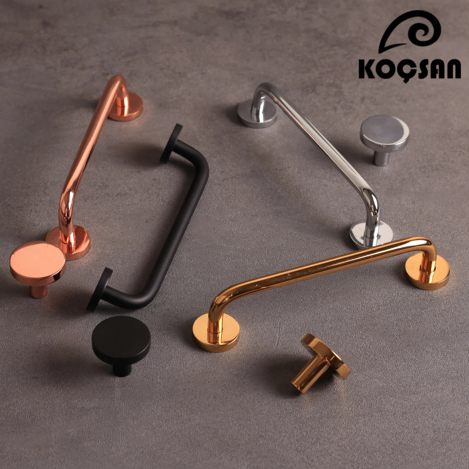 

Efsun Luxury Metal Handle Kitchen, Drawer, Door, Furniture, Rustic and Modern Cabinet Handles