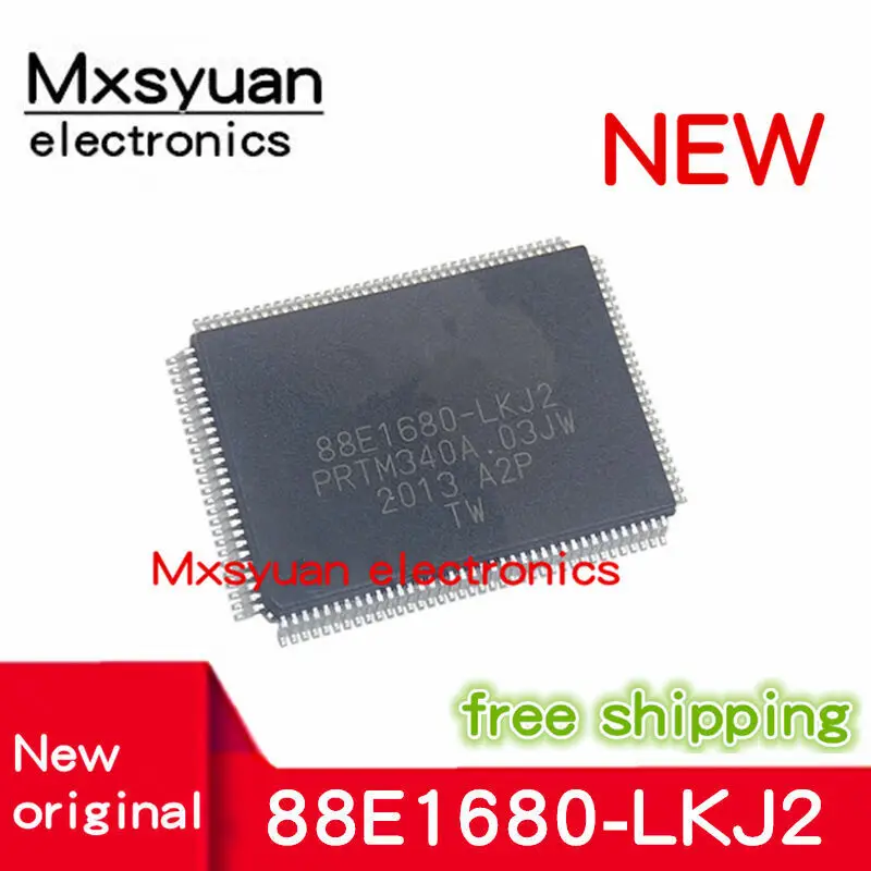 1 шт. 10 / Цена 88E1680 - LKJ2 QFP128 Бесплатная доставка