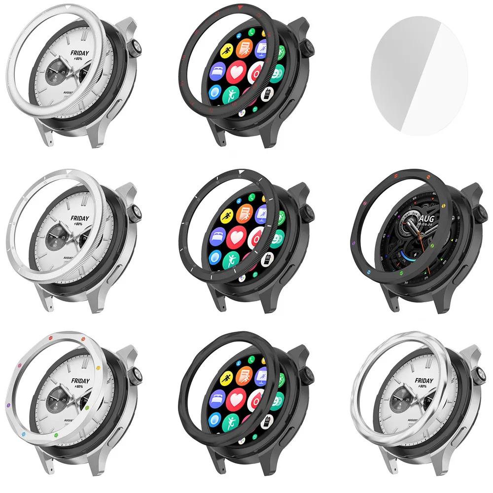Металлический ободок для Xiaomi Watch S3 S4