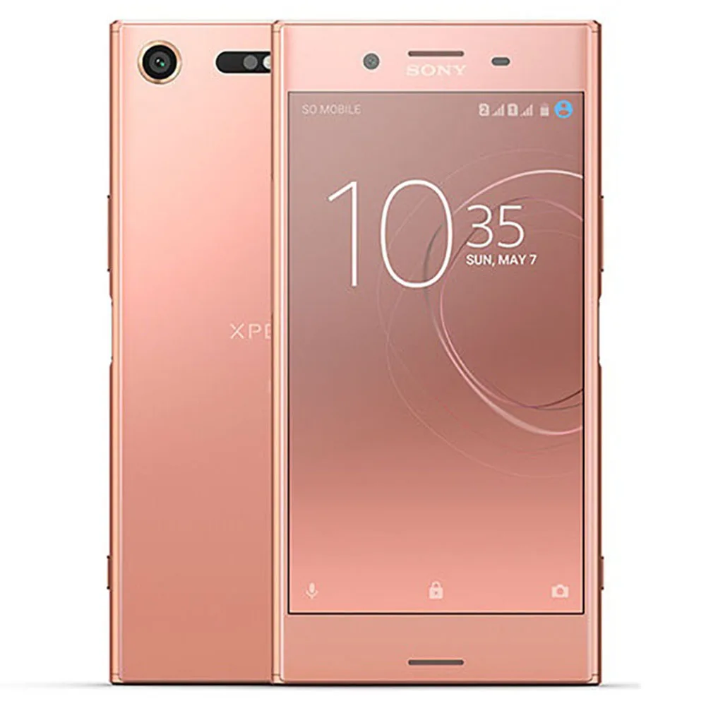 Фото Восстановленный смартфон Sony Xperia XZ Premium G8141 G8142, оригинальный, разблокированный, 3230 мАч, 5.46 дюйма, Wi-Fi, Android №5