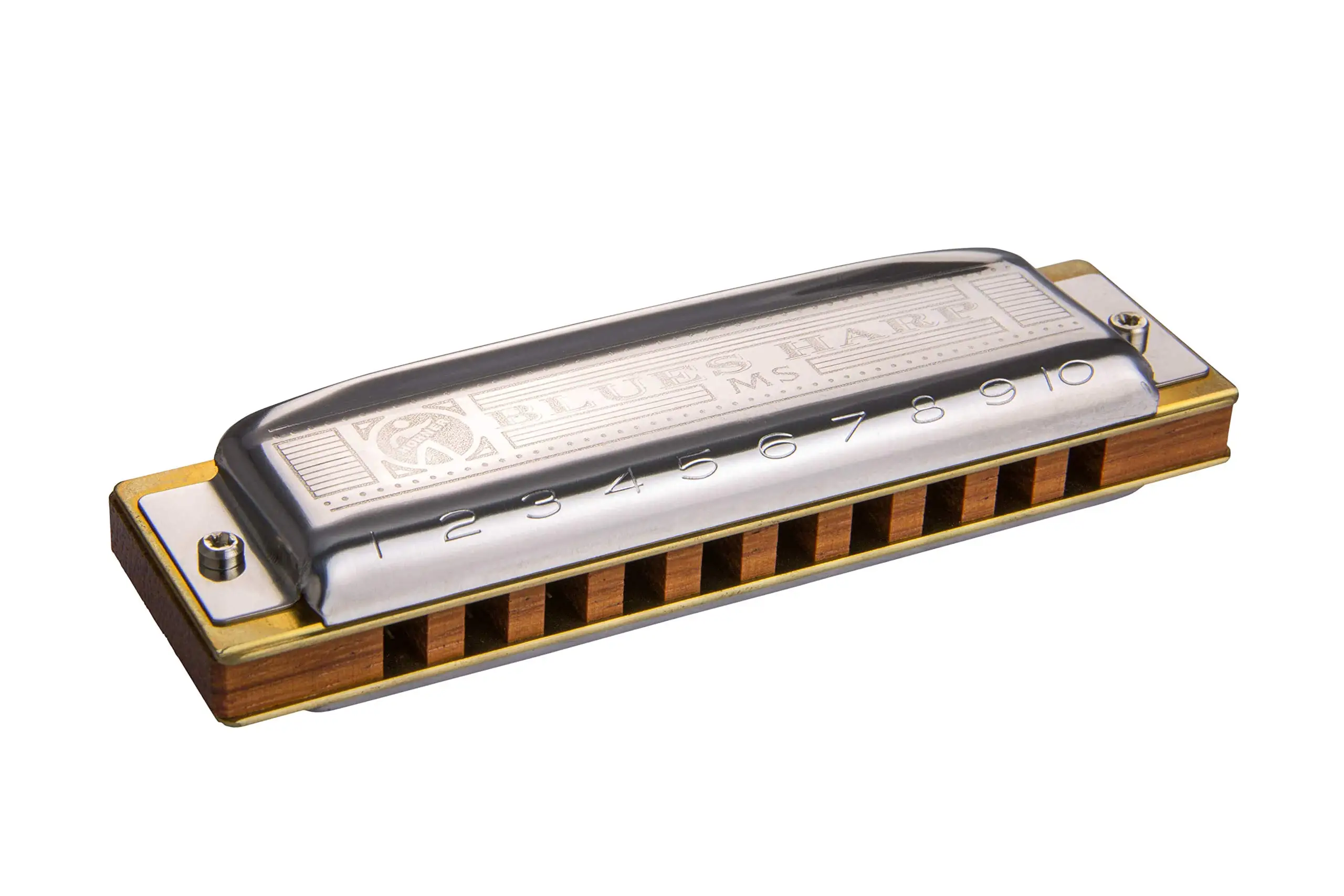 Блюзовая арфа HOHNER D key 53220MSX