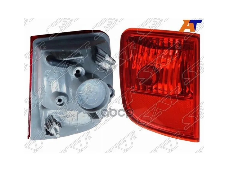Отражатель В Задний Бампер Toyota Land Cruiser 200 07-15 Lh Sat арт. ST-212-2926L |