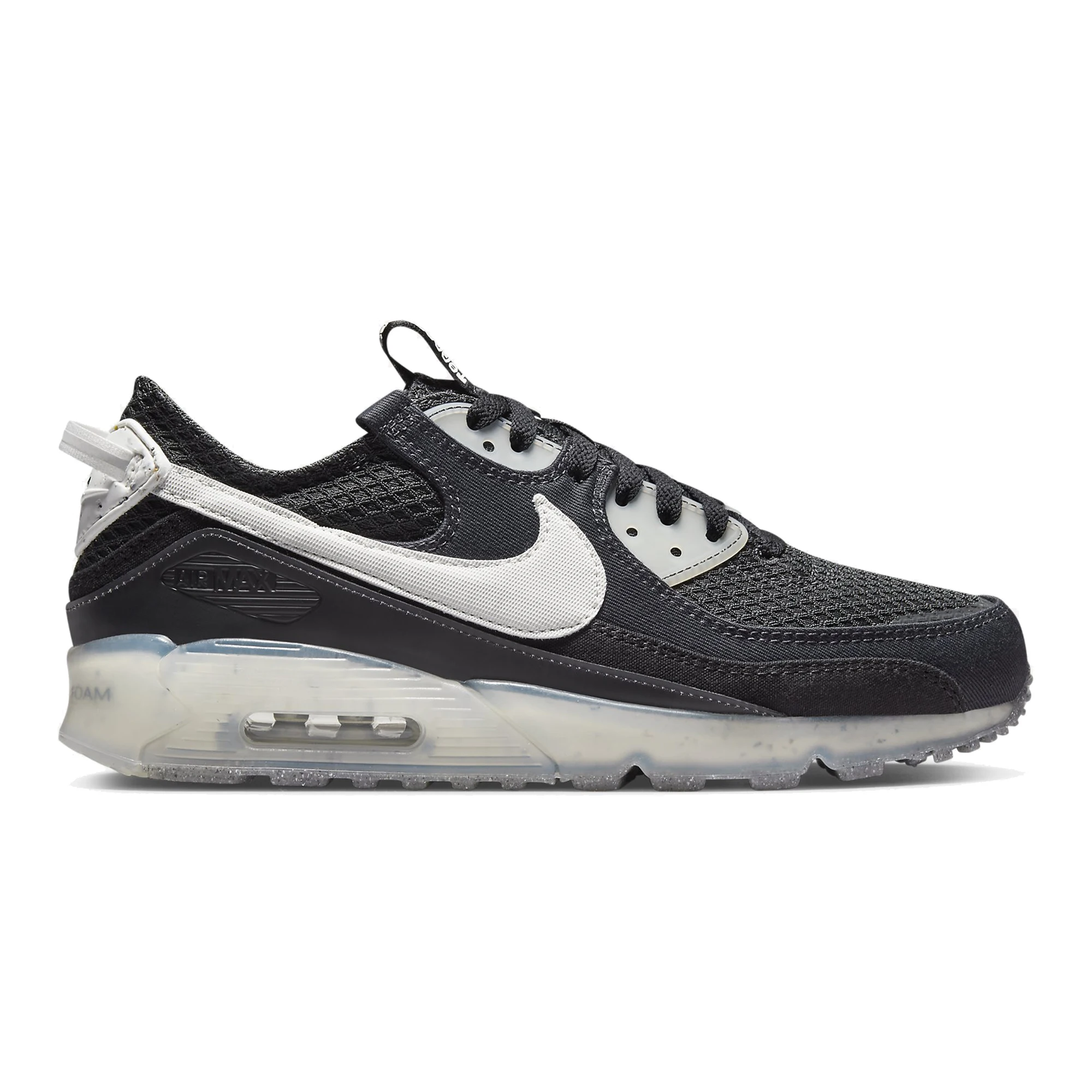 Original Nike Air Max Terrascape 90 SS22 Male Sports Shoes-Black DM0033-002 Sneaker | Walking Shoes