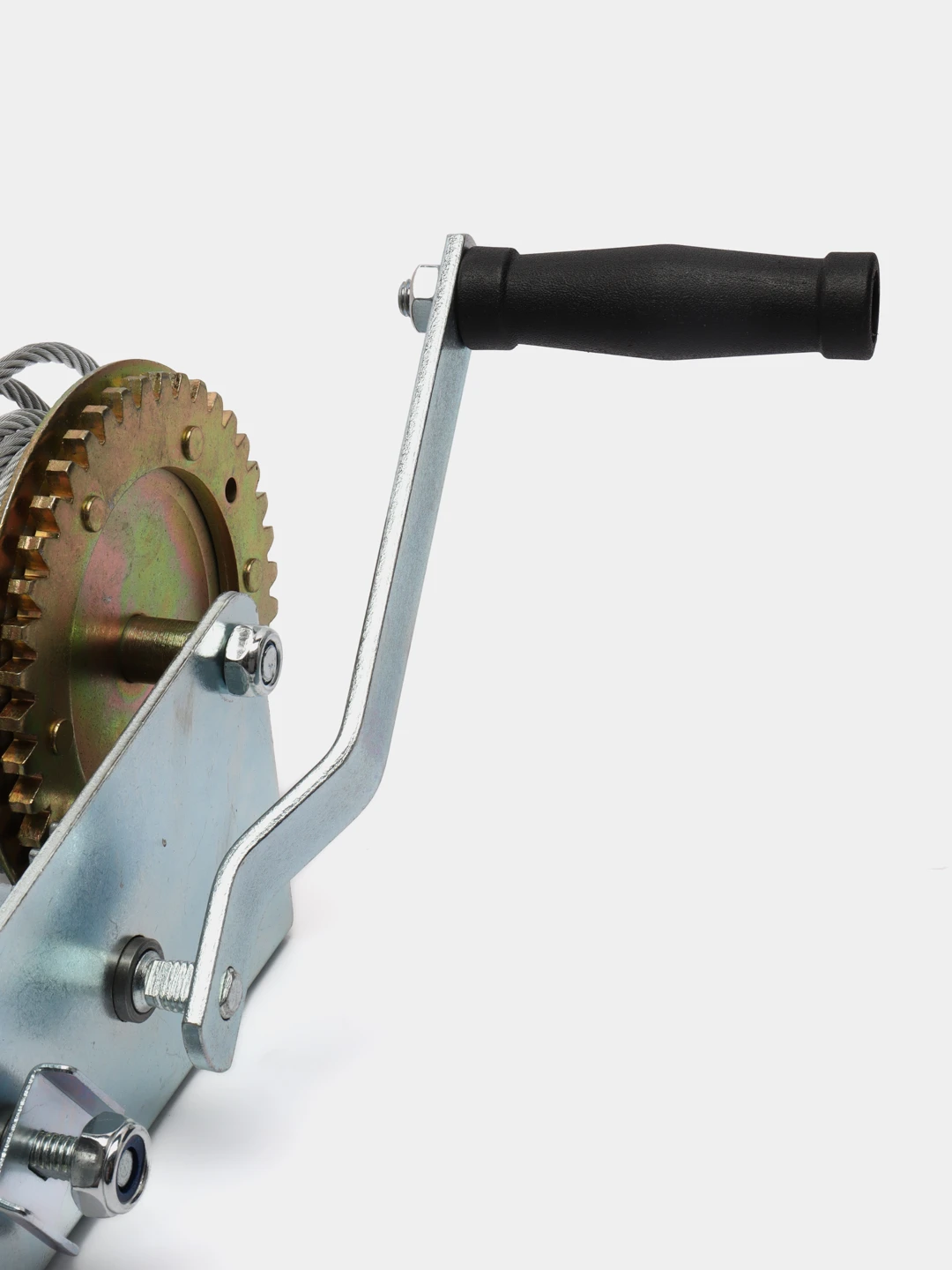 Лебедка Ручная Шестеренчатая Купить