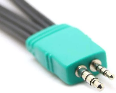Компонентный кабель для телевизоров GSMIN A152 Mini Jack 3.5 мм мини джек (M) + 2 5 - 3 x RCA