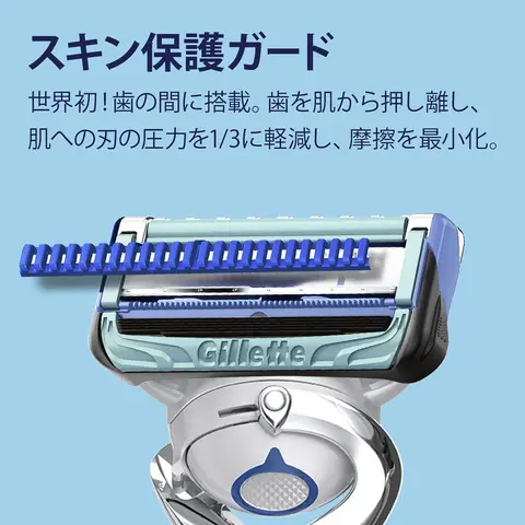 Электробритва Gillette Razor Close Shave Body Сменные лезвия 16 шт. Skin Guard