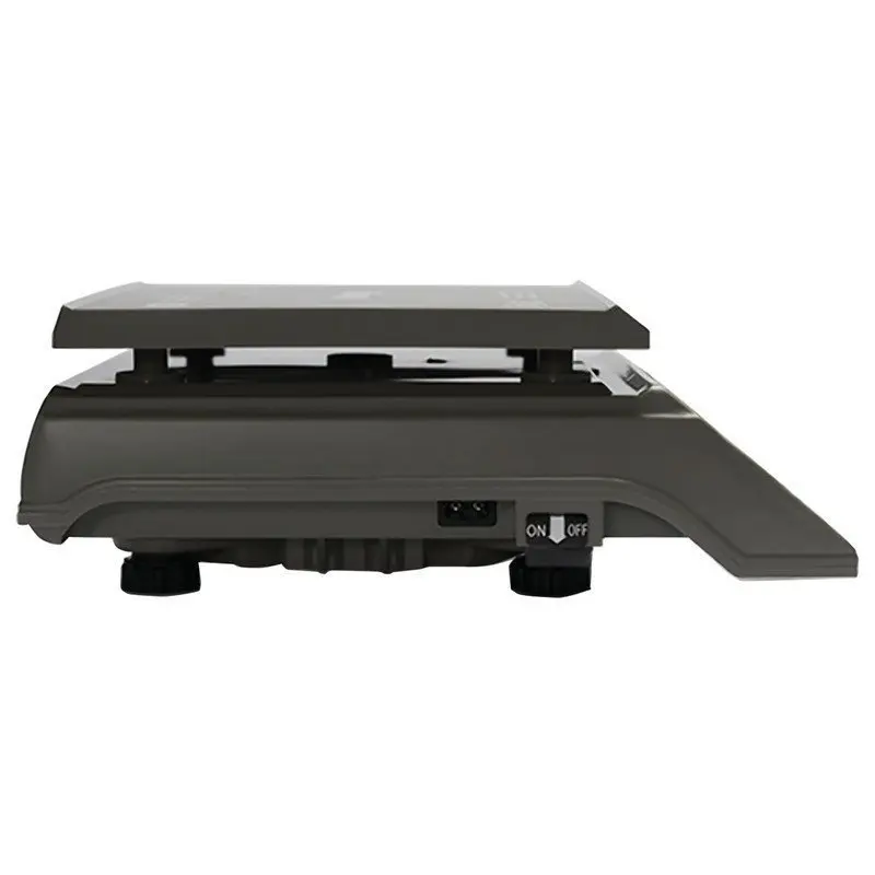 Mercury Весы фасовочные M-ER 326AFU-15.1 LCD (0 04-15 кг) дискретность 5 г платформа 255x205 мм 326AFU-15. -