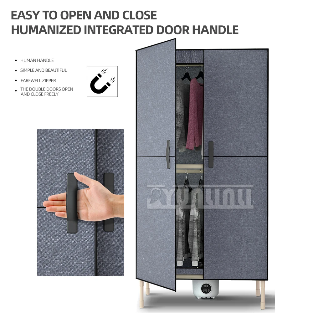 Бытовая машина для быстрого сушки большой емкости портативная сушилка одежды