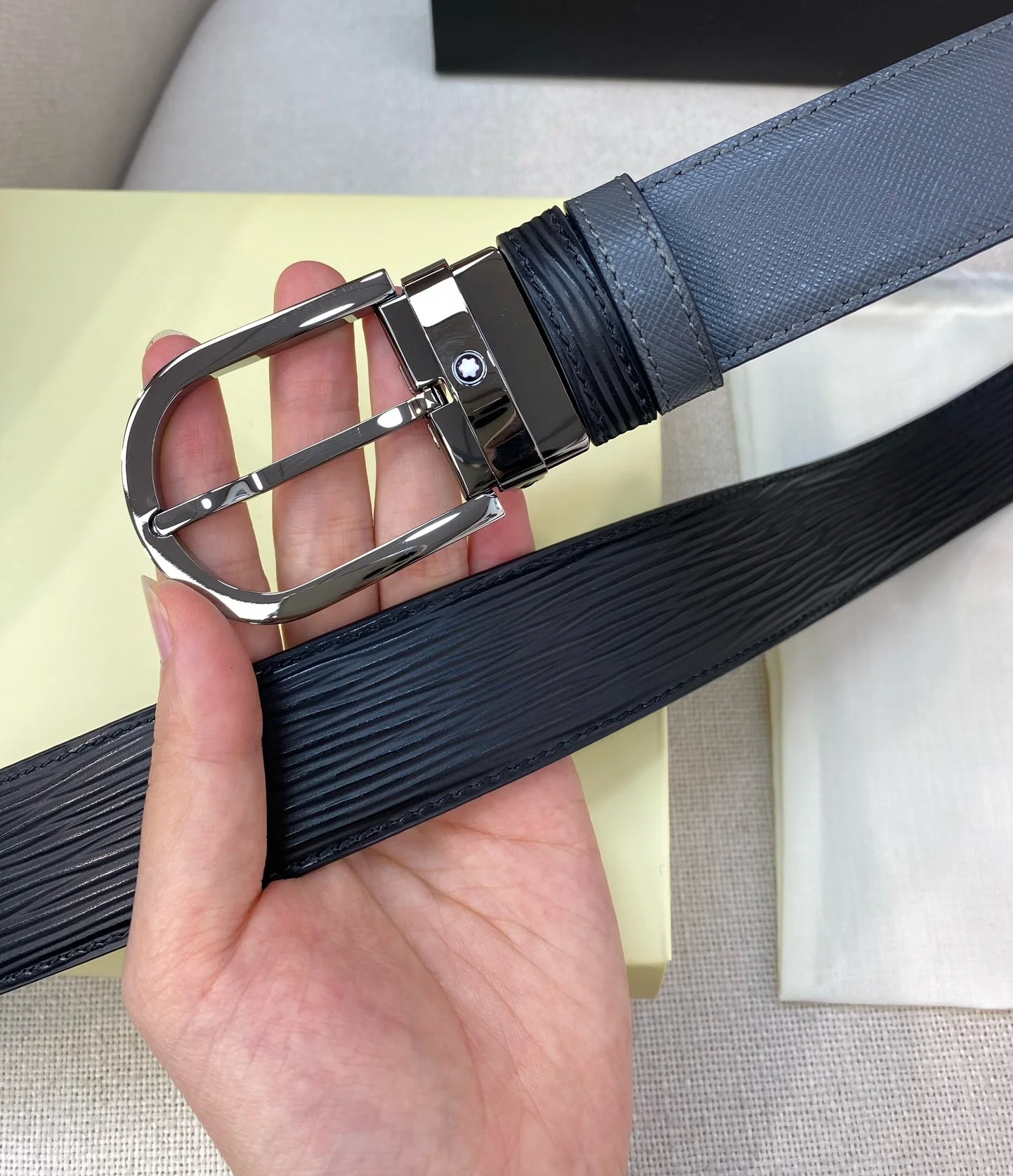 точная копия 1:1 Пояс В Стиле Montblanc