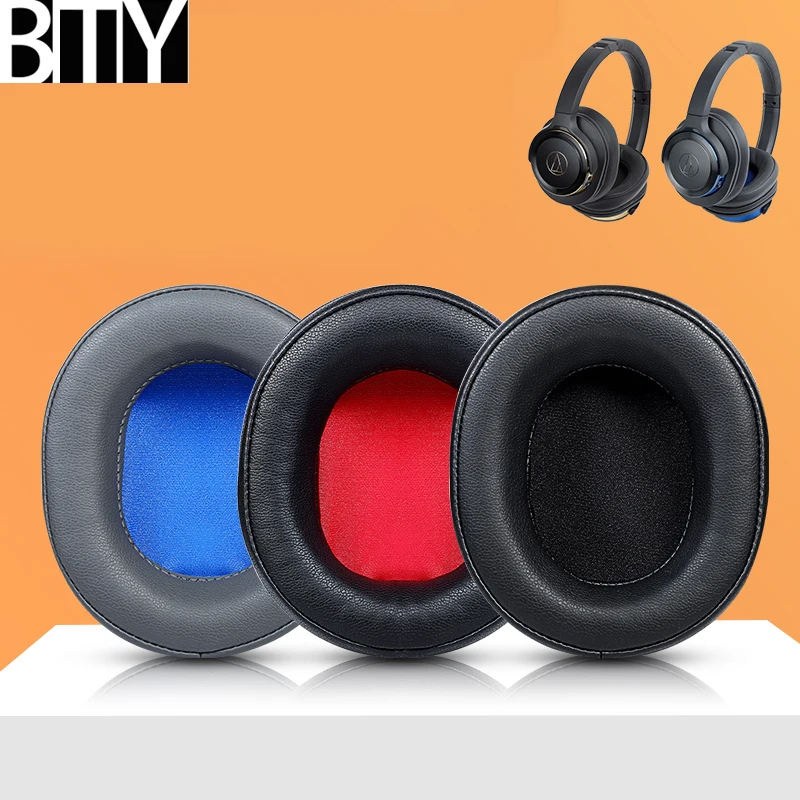 

ws660bt Replacement Ear Pad Cushions Earpads Cover Compatible With ATH-WS660BT Headphone Headset