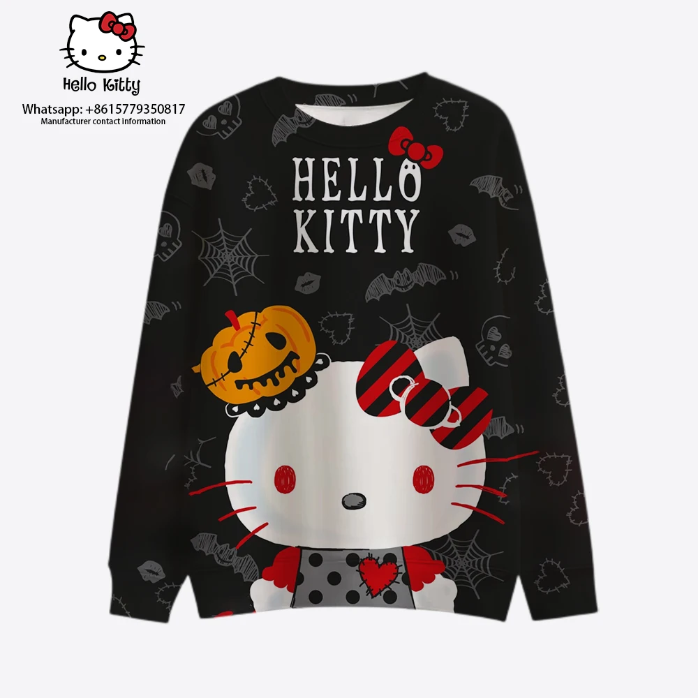 Рисунок 3 - Женский свитшот с рисунком Hello Kitty