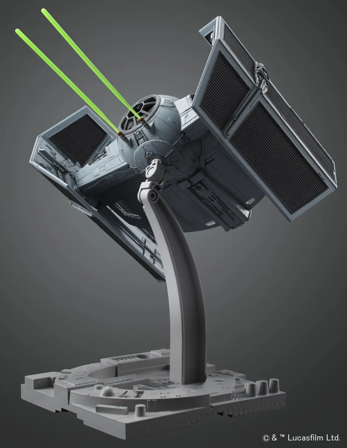 BANDAI SPIRITS Star Wars Thai Advanced X1 Пластиковая модель в упаковке 1/72 с цветовой маркировкой