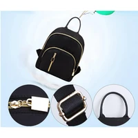 soft mini backpack new fashion women designer female touch small backpack multi function purse ladies bag girl shoulder