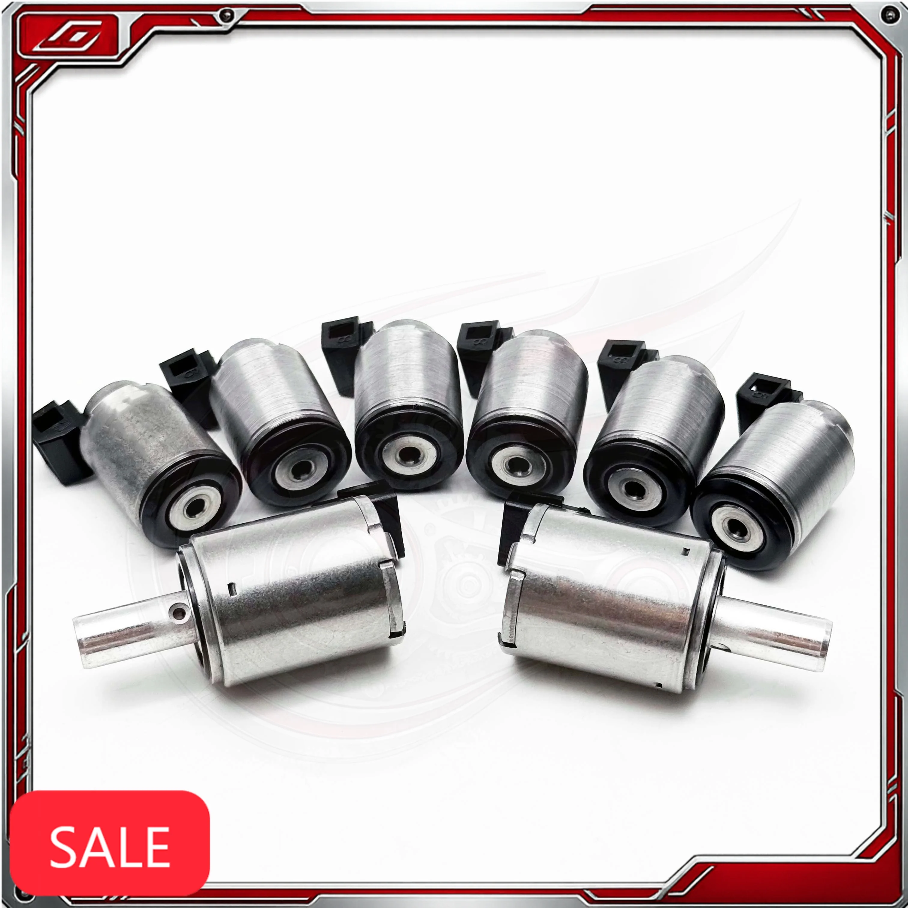 Фото Комплект из 8 соленоидов AL4 DPO для трансмиссии Citroen Renault Peugeot Berlingo C2 C3 C4 C5 C8, номера 7701208174, 7700870238 №5