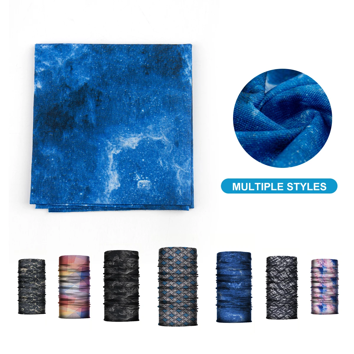 Велосипедная маска для лица впитывающая пот дышащая рыболовная тренировочная