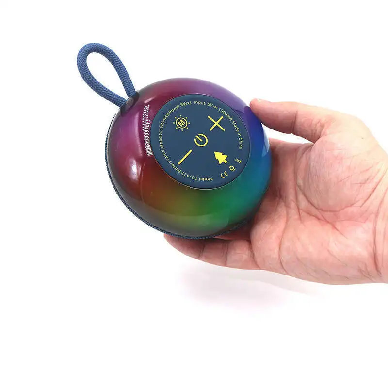 Новый беспроводной Bluetooth TG422 водонепроницаемый громкоговоритель на открытом