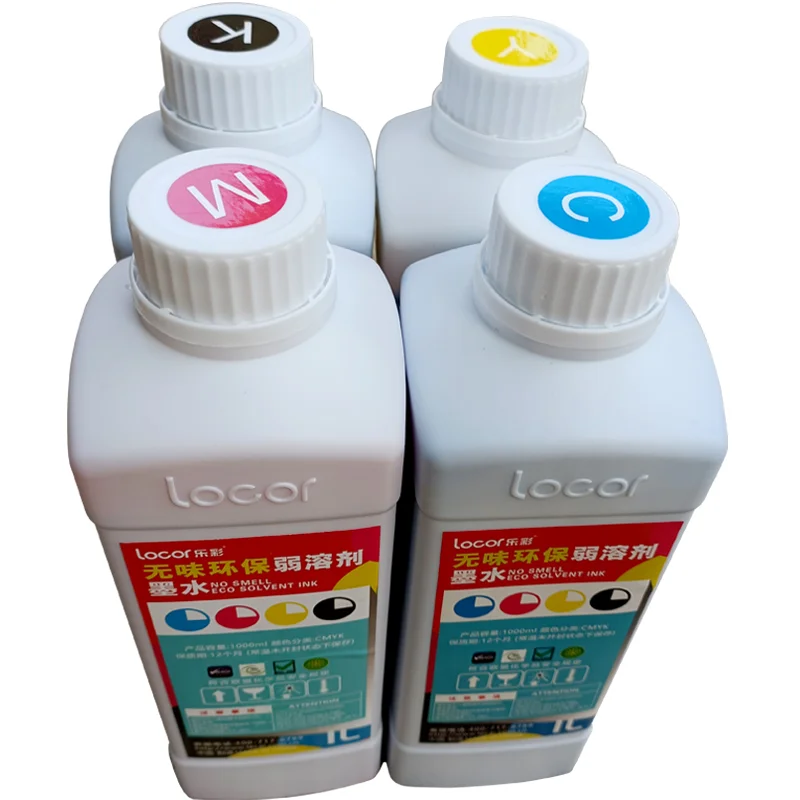 

CMYK экосольвентные чернила FAYON