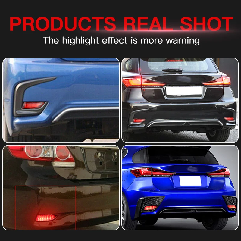 2 шт. задний отражатель для Toyota Corolla/Lexus CT200h