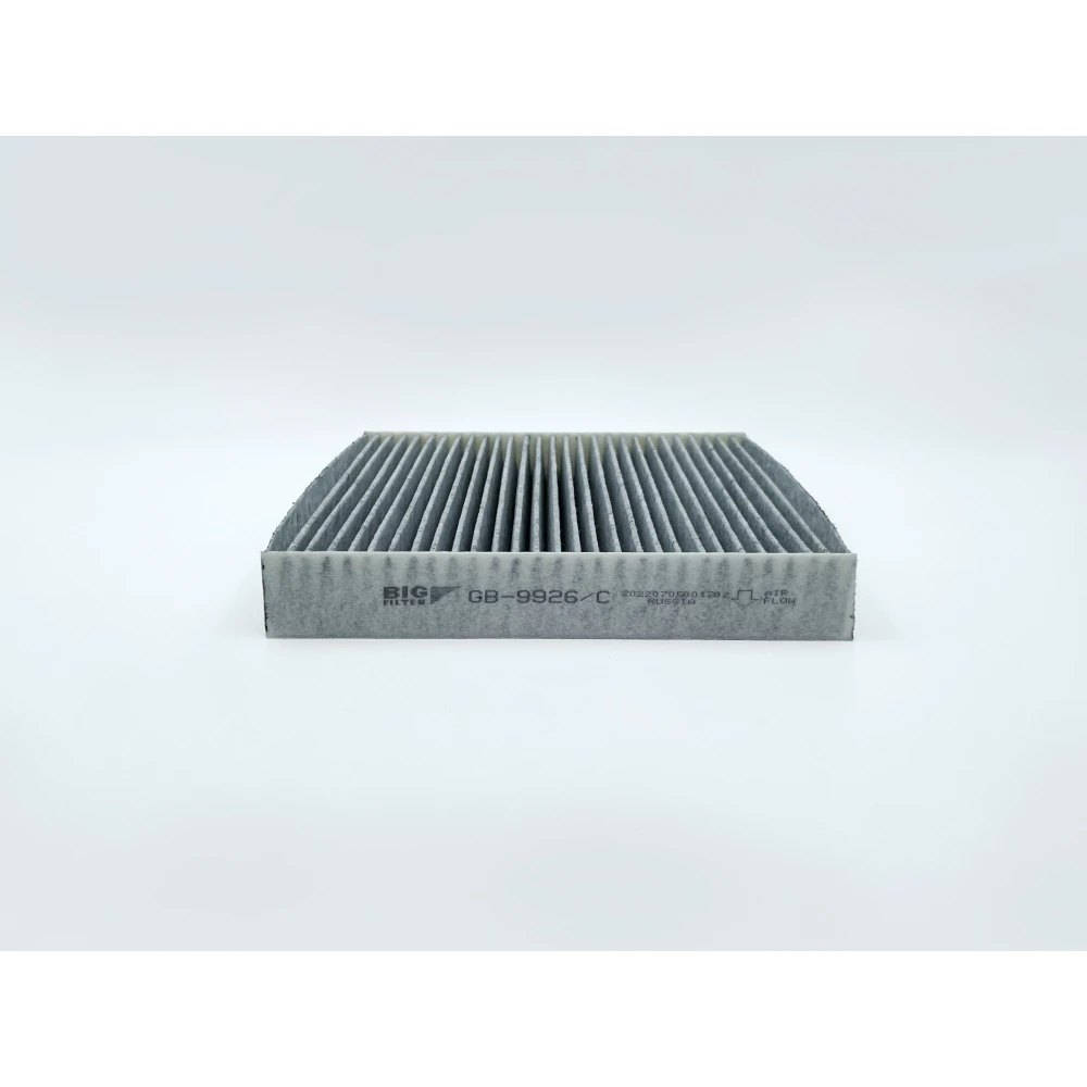 Фильтр салонный угольный GB-9926/C BIG Filter Салонные фильтры Расходники