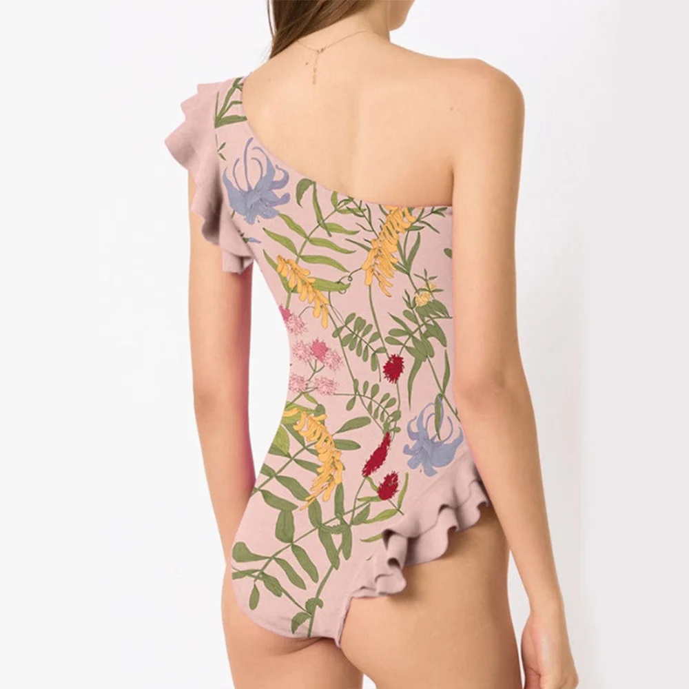 Рисунок 3 - Купальник на одно плечо с оборками