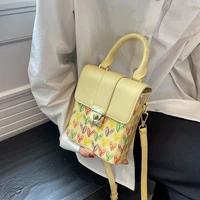 womens wholesale summer mini 2022 new high quality print texture shoulder handbag fashion messenger small square pu bag