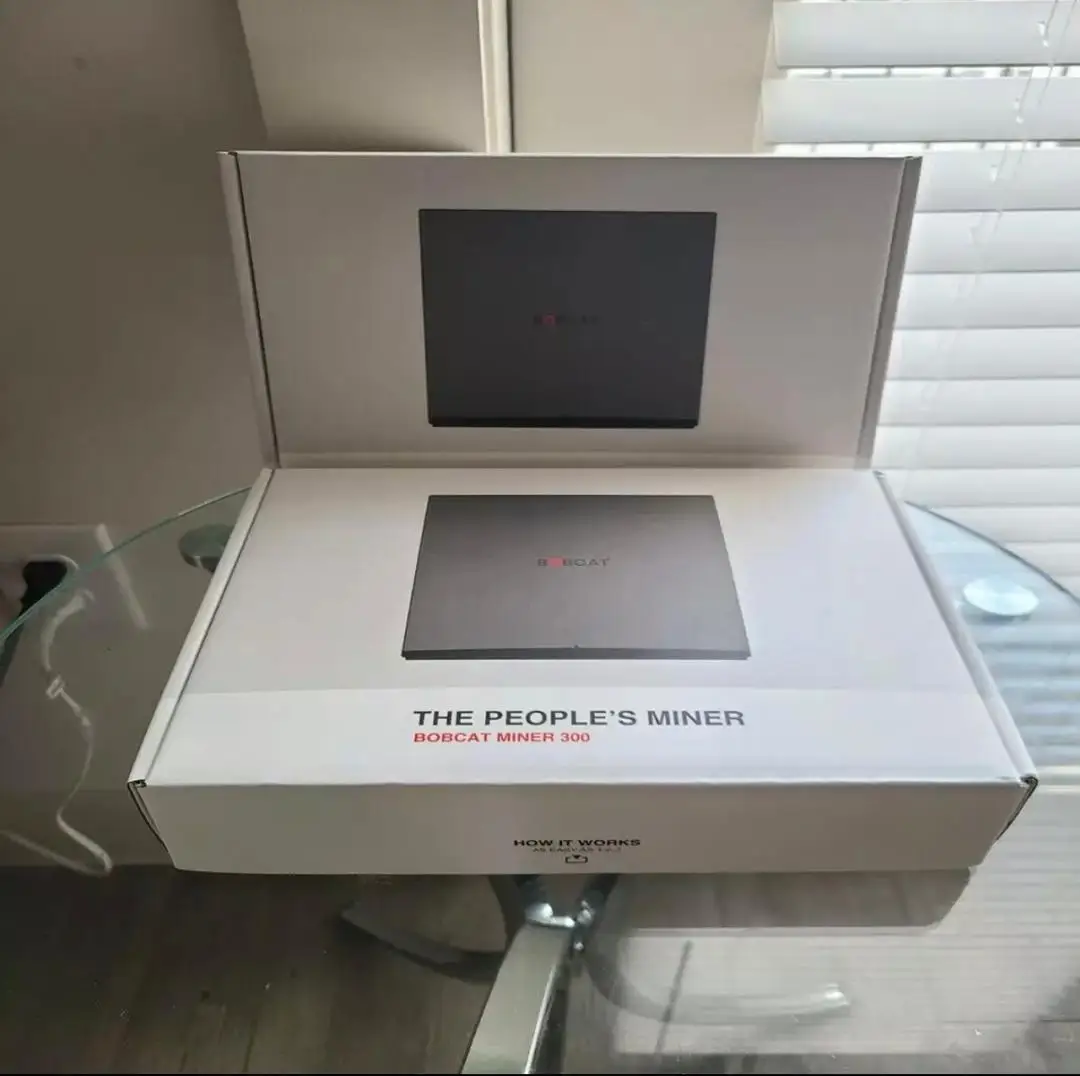 

Купите 3 и получите 2 бесплатно, добыватель BOBCAT 300✅HNT HELIUM HOTSPOT EU/UK 868