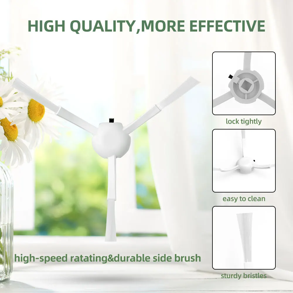 For Xiaomi 1C Mijia 1C / STYTJ01ZHM SKV4093GL Dreame F9 Replacement Hepa Filter Main Side Brush Mop Rag Pad Vacuums Parts Xiomi